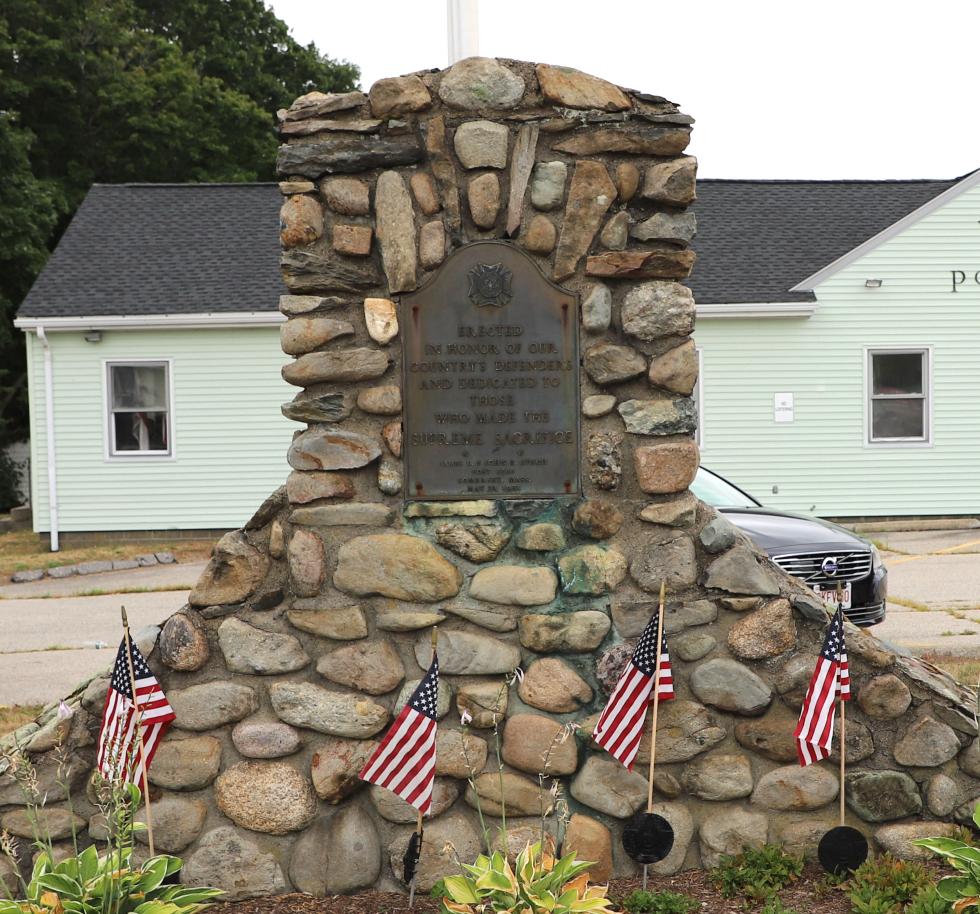 Veterans Memorials in Massachusetts Towns
